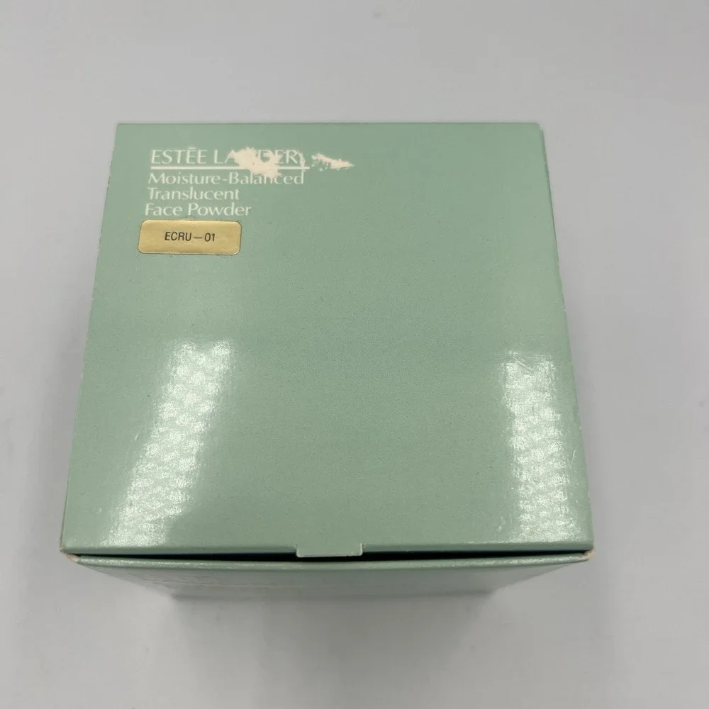ESTEE LAUDER Loose Face Powder‎ Ecru Moisture Balanced Vintage NEW 01 Boxed